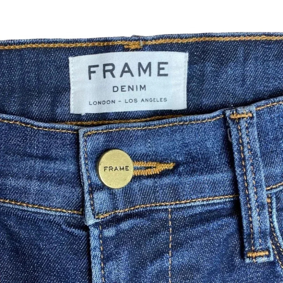FRAME Denim  Le High Skinny Harvard - Picture 8 of 12